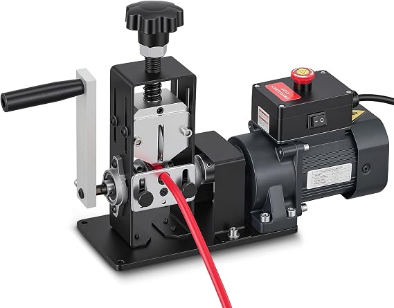 CREWORKS Electric Wire Stripper Machine, 0.06"-0.9", 3 Operation Modes
