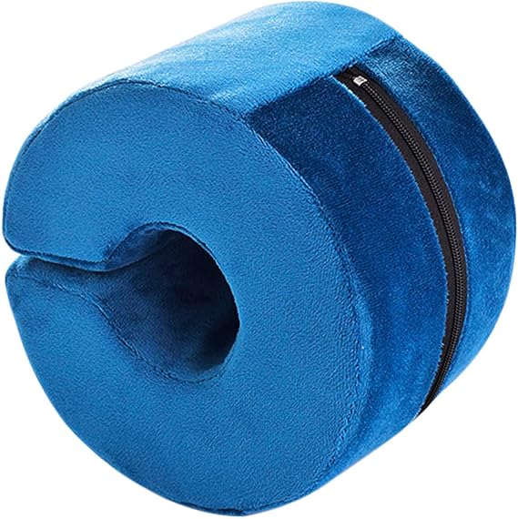 JIAHG Foot Elevation Pillow for Post-Surgery Pressure Relief Foot Ankle Heel Support Cushion with Wedge Rest Pillow Bed Pressure Sore Cushion for Elderly Bedridden Broken Ankle Recovery