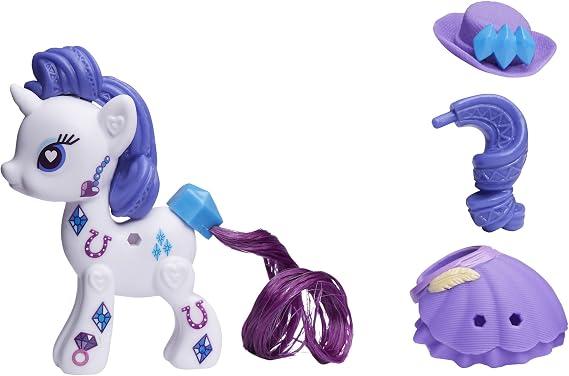 My Little Pony Pop Cutie Mark Magic Rarity Style Kit