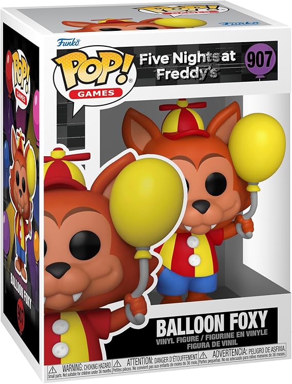 Funko POP Games: Five Nights At Freddy's SB- Balloon Foxy