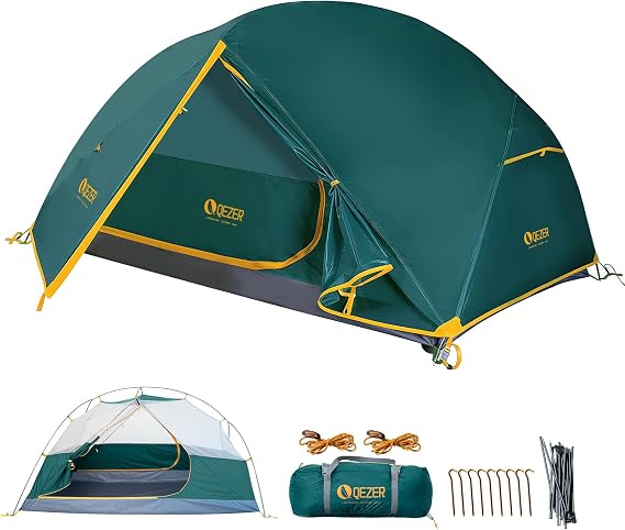 Ultralight Backpack Tent Camping Tent Waterproof 1-2 People
