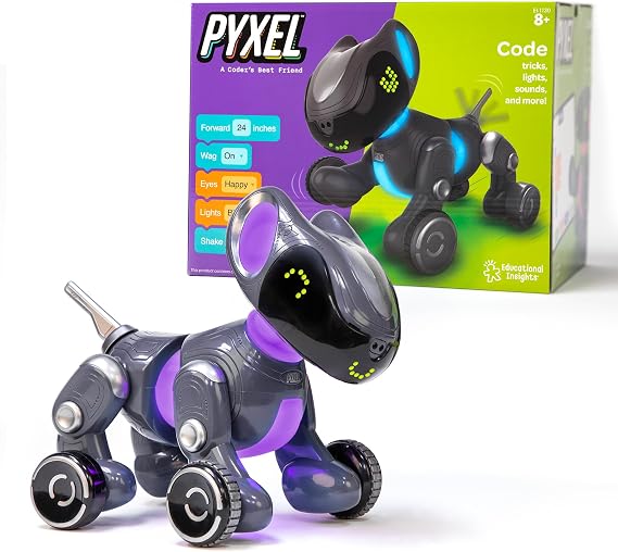 Educational Insights PYXEL A Coder's Best Friend