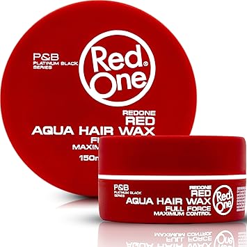 Red One Aqua Hair Wax 150ml Red