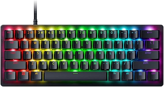 Razer Huntsman V3 Pro Mini 60% Esports Gaming Keyboard, Black