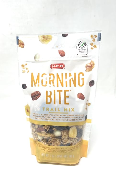HEB HEB Morning Bite Trail Mix 7oz - 1 bag