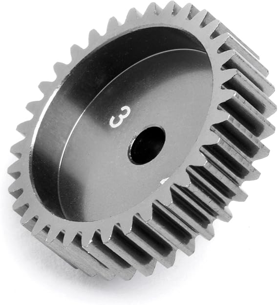 HPI/TT H88034 Sprocket 34 Teeth, 0.6 M/E10, Multicoloured.