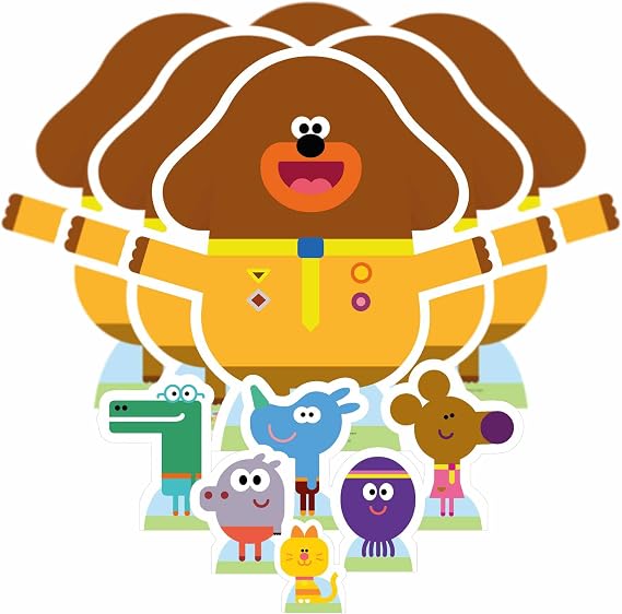 Hey Duggee Table Top Decoration Party Pack