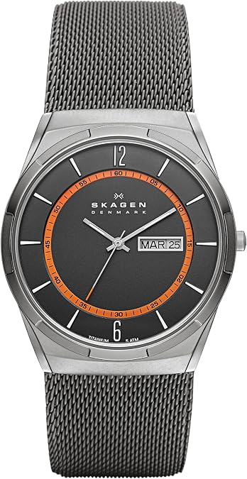 Skagen Melbye Stainless Steel Watch for Men