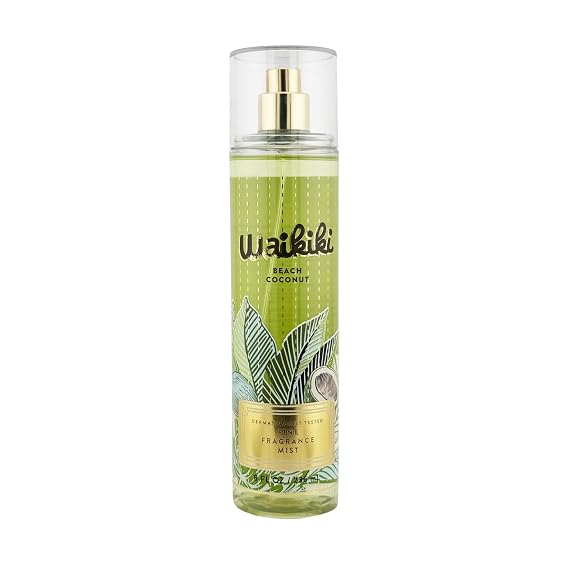 Waikiki Beach Coconut Fine Fragrance Mist - 8 Fl Oz