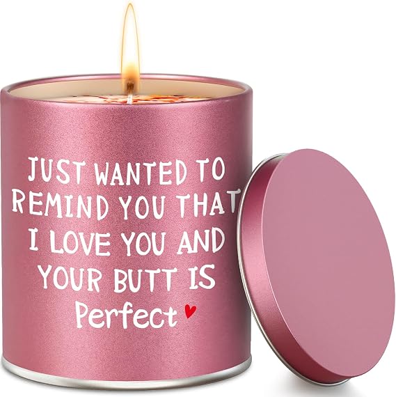 Valentines Day Gifts for Women Scented Candle Birthday Gift for Girlfriend