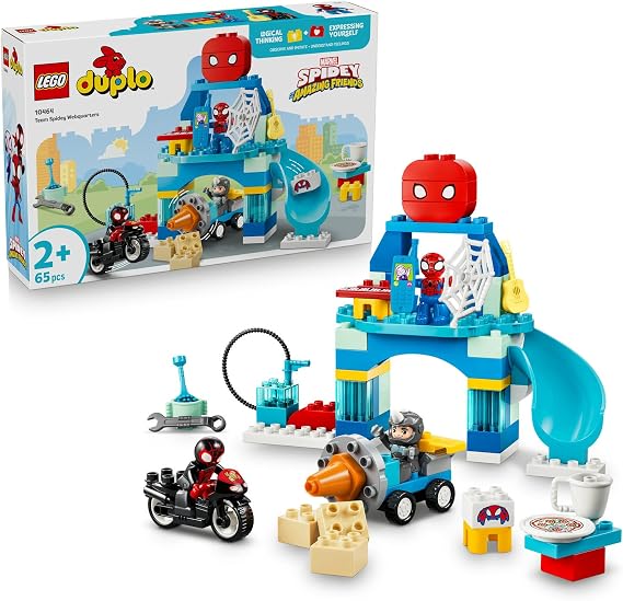 LEGO DUPLO Marvel Spidey Takımı Karargahı 10464