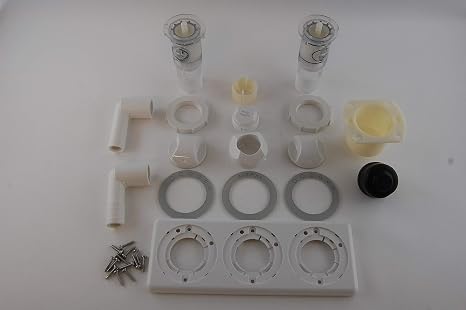 Replacement for Jacuzzi 3 Position Control Panel On/Off, White # G107940