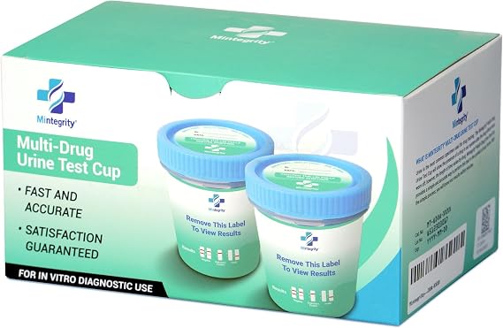 [5pk] - 12 Panel Urine Test Kit - AMP/BAR/BUP/BZO/COC/MDMA/MTD/OPI/OXY/PCP/TCA/THC #MT-TDOA-3124