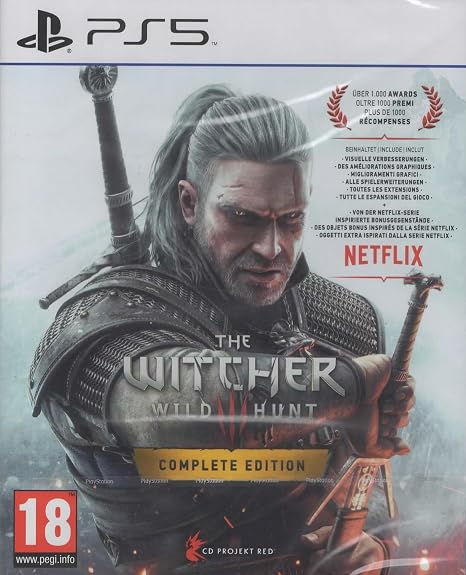 Witcher 3: Wild Hunt [Complete Edition] (100% UNCUT) (Deutsche Verpackung)