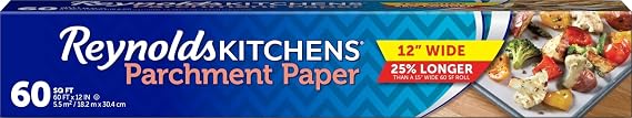 Reynolds Kitchens Parchment Paper Roll, 60 Square Feet