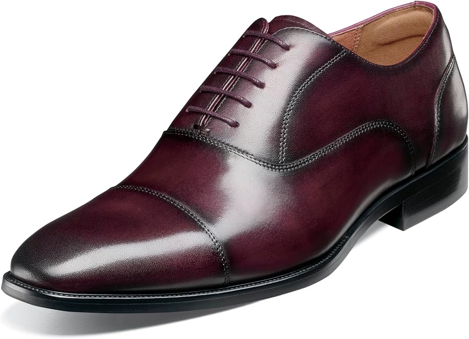 Florsheim Men's Sorano Lux Cap Toe Bal OxfordOxford