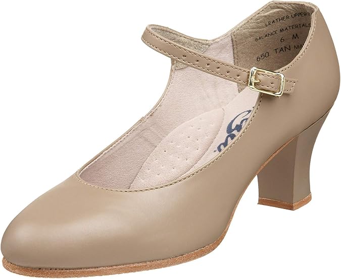 Capezio Womens Student FootlightDance Shoe