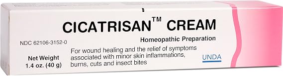 UNDA Cicatrisan Cream, 1.4 Ounces