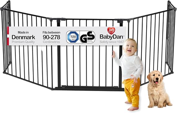 BabyDan Flex Hearth Gate