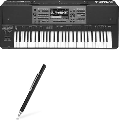 BoxWave Stylus Pen Compatible with Yamaha PSR-A5000 - FineTouch Capacitive Stylus, Super Precise Stylus Pen - Jet Black