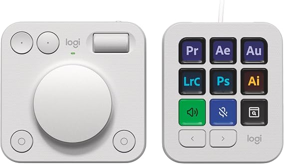 Logitech MX Creative Console, Programmable Keypad