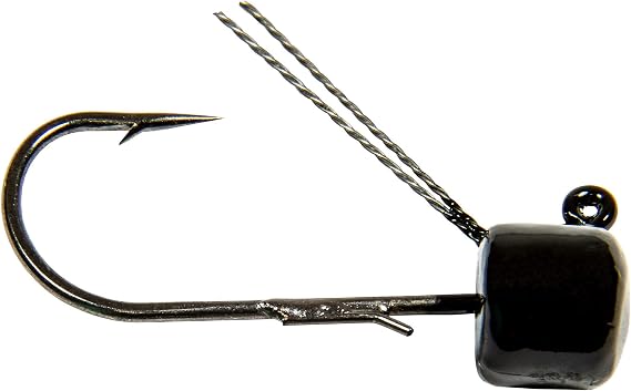 Z-Man Z Man Fphw 02 Pk 4 Pro Shroomz Weedless 1 Oz Black