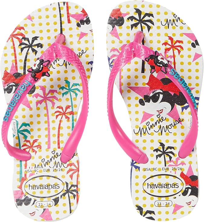 Havaianas Unisex-Child Slim Flip-Flop