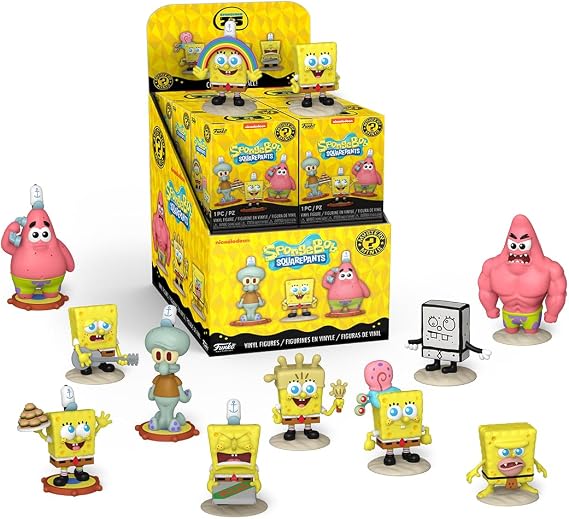 Funko Mystery Minis: Spongebob 25th Anniversary - 1 of 12 to Collect