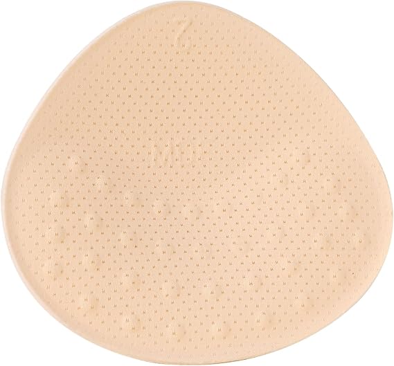 Breast Prosthesis for Mastectomy Women Bras Inserts Recovery Supplies Super Soft Lightweight Single (Updated Size)