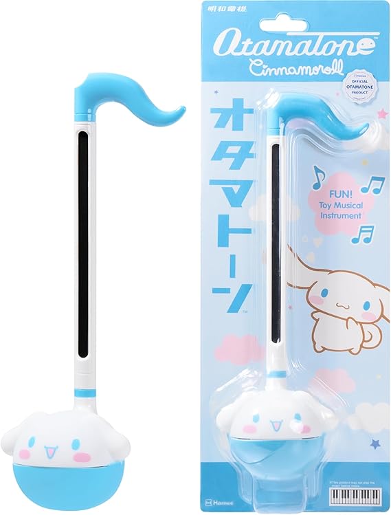 Otamatone Sanrio Japanese Synthesizer Musical Instrument Toy - Cinnamoroll