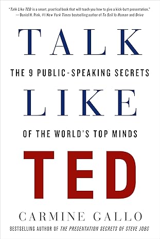 Talk Like TED