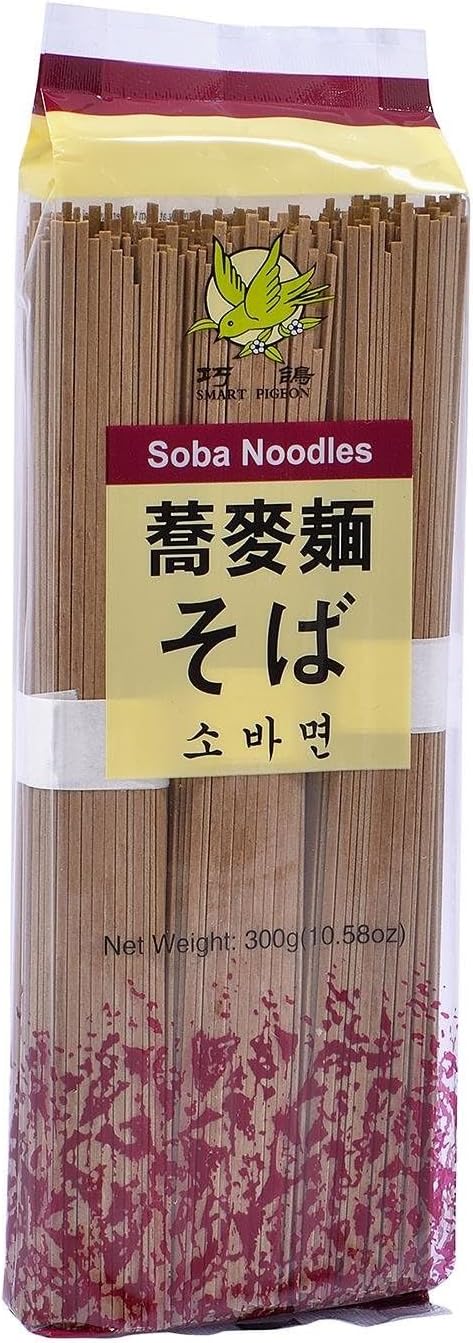 Smart Pigeon Soba Noodles, Karabuğday Eriştesi, 300 gr