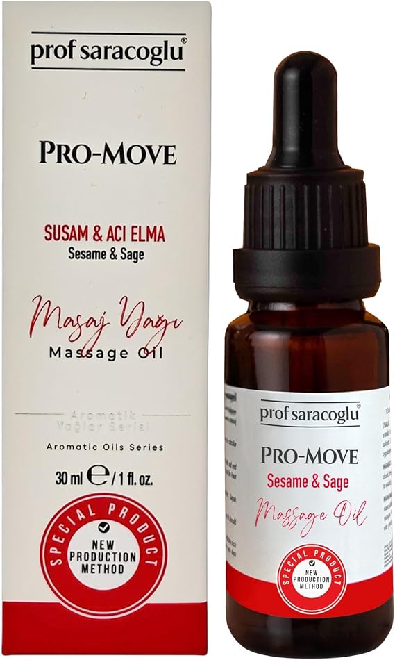 Prof Saracoglu Pro-Move Karışım Aromatik Yağ 30 mL