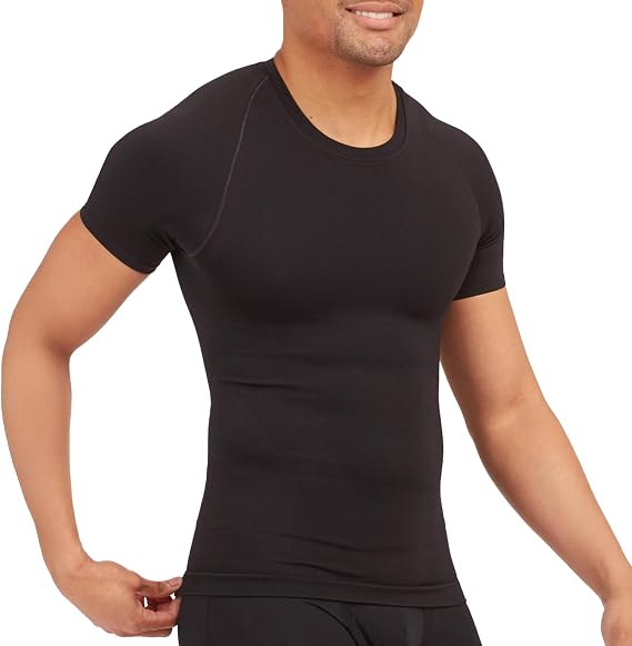 SPANX Men's Ultra Sculpt Seamless Crewneck
