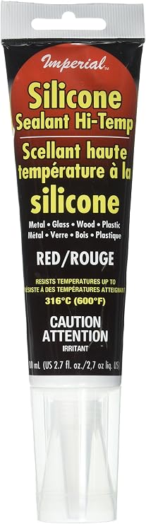 Sealant Silicone 2.7oz Red