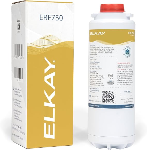 Elkay Genuine WaterSentry ERF750 Residential Replacement Filter