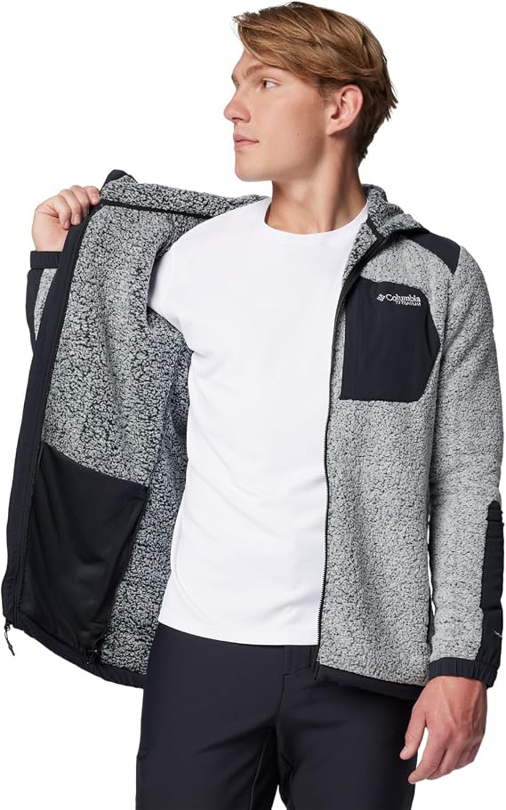 Columbia Men's Arctic Crest Sherpa Full Zip