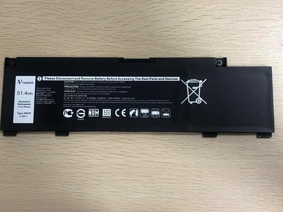 New 8N0T7 Replacement Battery for with Technical Toolkit