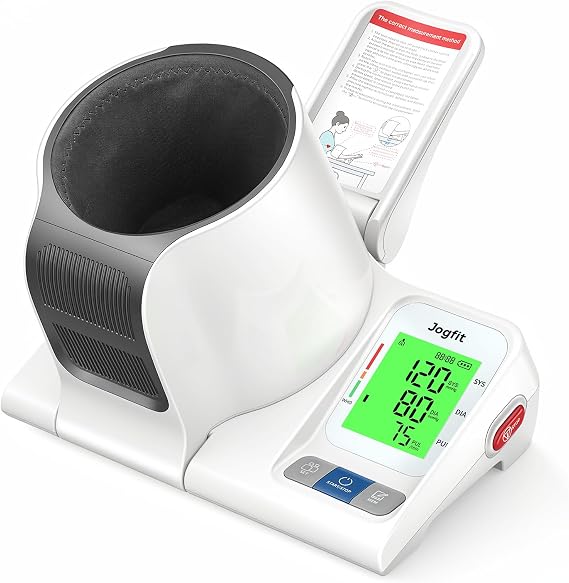 Blood Pressure Monitor FDA Cleared One-Touch Automatic Upper Arm
