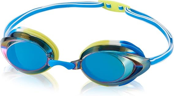 Speedo Unisex Baby Jr. Vanquisher 2.0 Mirrored Swim Goggle Jr. Vanquisher 2.0 Mirrored Swim Goggle (pack of 1)