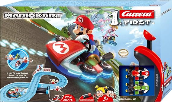 CARRERA - Circuit Carrera First - NINTENDO Mario Kart - 2.4m