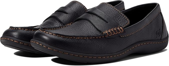 BORN Men's Simon III Penny Loafers