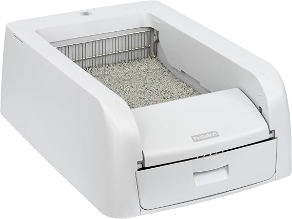 PetSafe ScoopFree Clumping Self-Cleaning Litter Box - No Scooping, Superior Odour Control, Multi-Cat Friendly