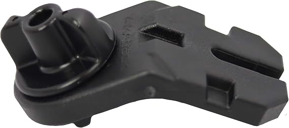 YakAttack Turnkey Track Adapter 45 Mount | Fits Ranger, Lund, Crestliner, Lowe, War Eagle & More | Use Yak Attack GearTrac Accessories on 45 Gunwale Boat Tracks | Made in USA