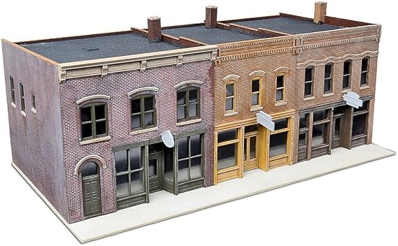 Walthers SceneMaster Merchant Row IV