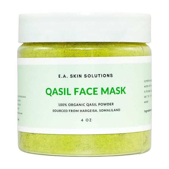 | Qasil Powder | Deep Cleansing | Pore Minimizer | Brighten | Reduce Acne | 4 oz (113 g),4 Ounce (Pack of 1)