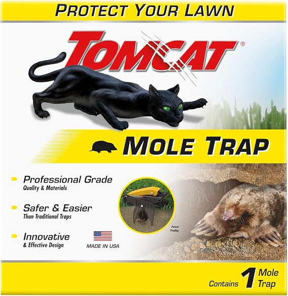 Tomcat Mole Trap, 1 Trap