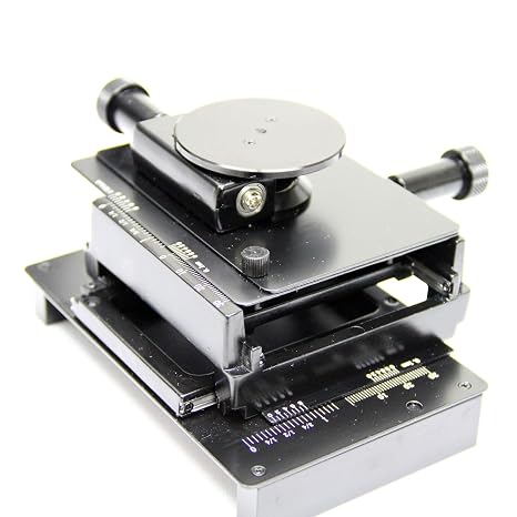 Dunwell Tech, Inc MS15X-S1 X/Y Adjustment & Rotation Base for Dino-Lite