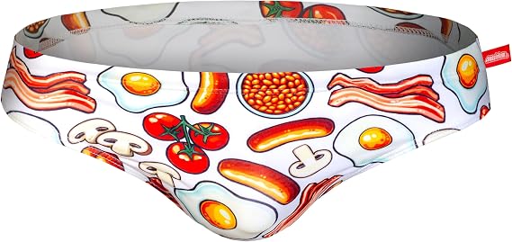 aussieBum Foodie White Brief