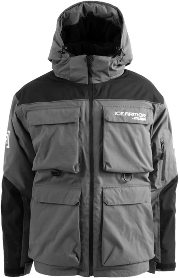 ICEARMOR Rise Float Parka Ice Fishing Jacket